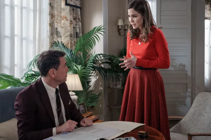 "Sueños de Libertad": Begoña frena a Andrés que acusa a Gabriel de oportunista