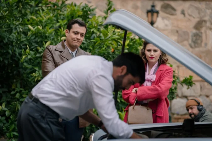 "Sueños de Libertad": Andrés está como loco por ver a Begoña tras la agresión recibida que tanto ella como María se lo impiden