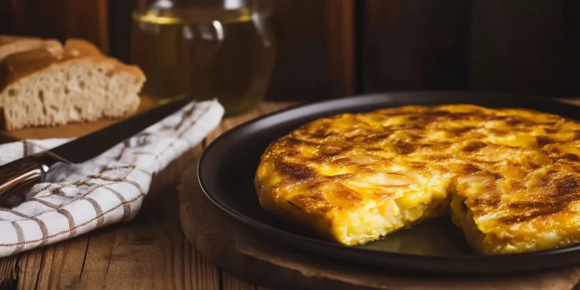 tortilla espanola una deliciosa tortilla de patatas y huevos Merca2.es