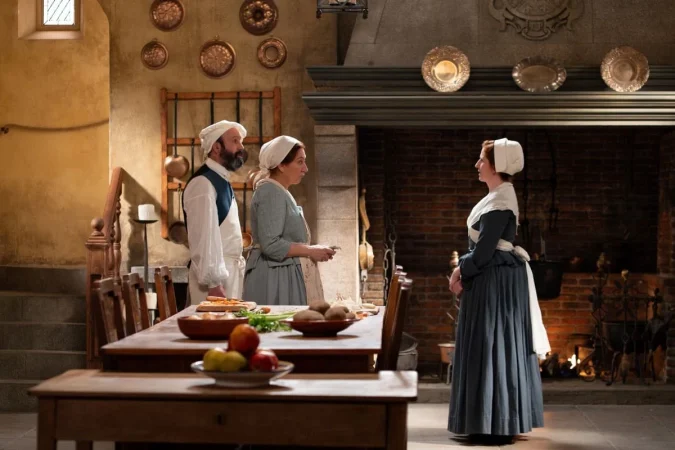 LA LLEGADA DE LOS DUQUES A VALLE SALVAJE