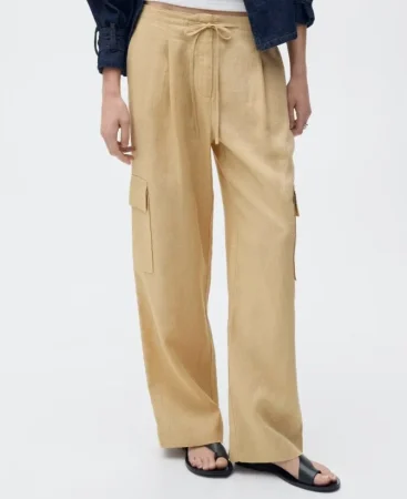 9. Pantalones cargo holgados