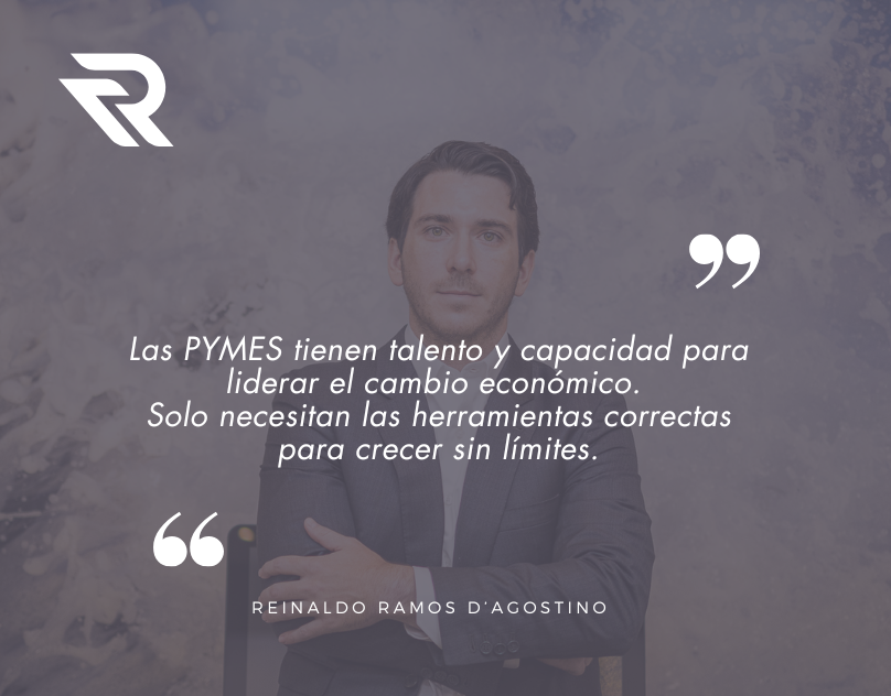 Reinaldo Eduardo Franco Ramos D’Agostino presenta un plan integral para potenciar el crecimiento de PYMES
