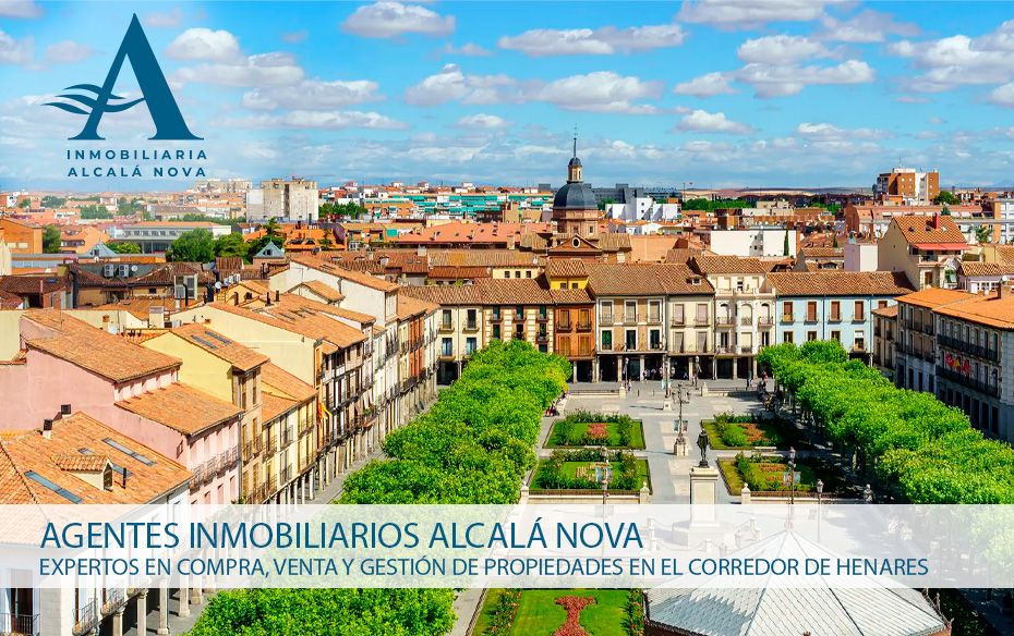 ALCALÁ NOVA: gestión inmobiliaria integral en el Corredor de Henares