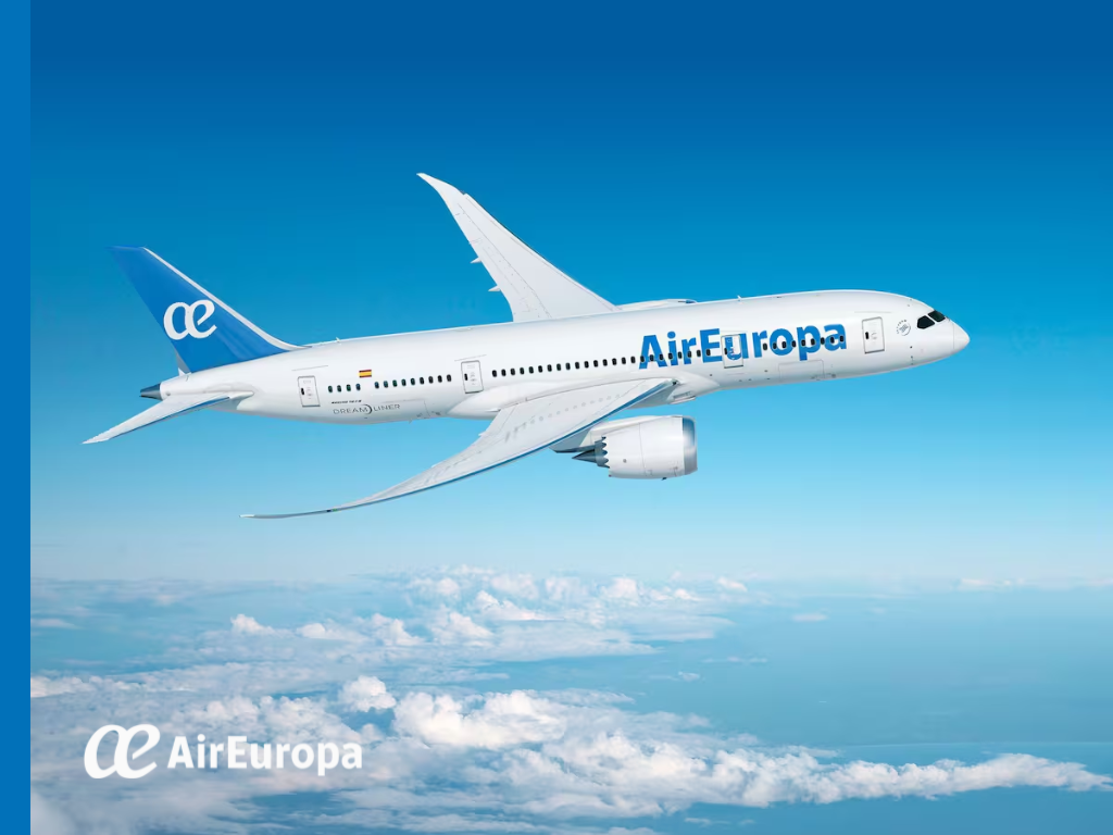 Air Europa fortalece su red regional en España tras la recuperación turística