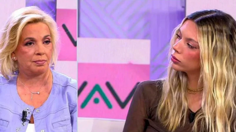 Alejandra Rubio hablando de Carmen Borrego Merca2.es