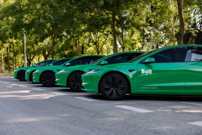 Imagen promocional de Bolt. Fuente: Empresa