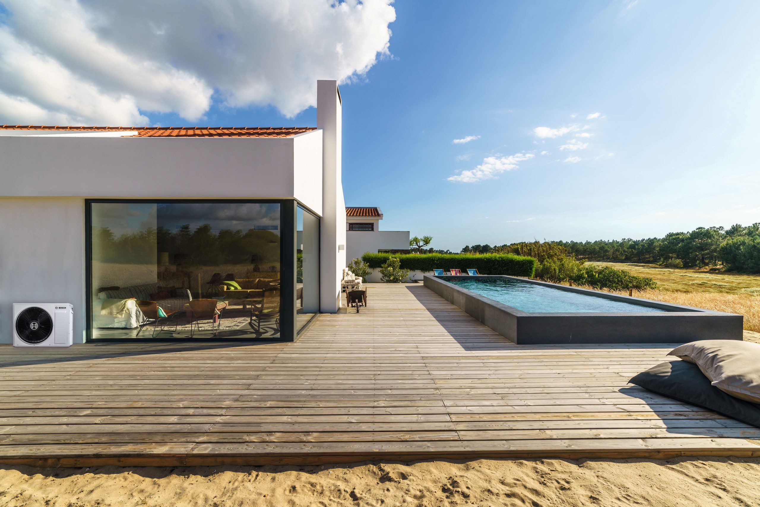 Con Bosch, la segunda residencia en la costa garantiza el mismo confort excepcional que el hogar principal