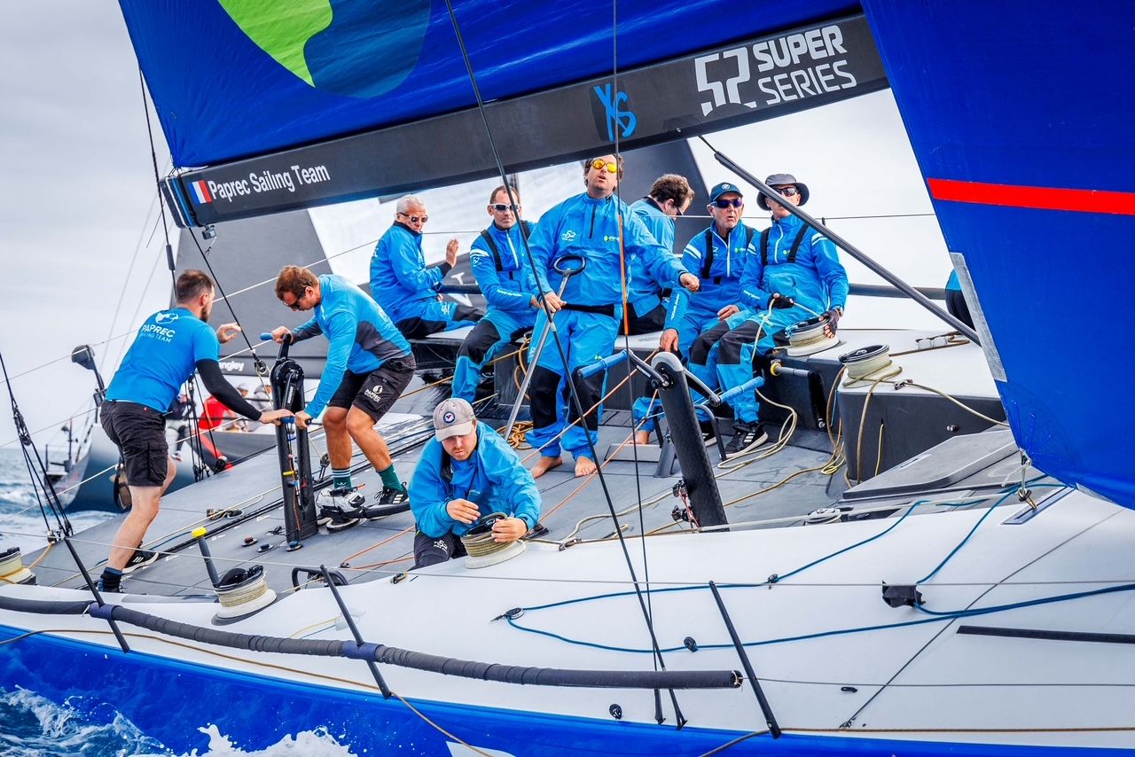 Paprec Sailing Team logra un lugar en el podio de la Copa del Rey