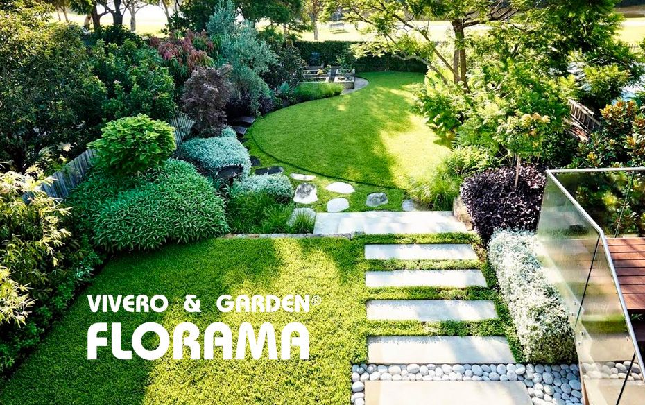 El diseño de jardines: inspiración, técnica y estilo, por VIVEROS FLORAMA