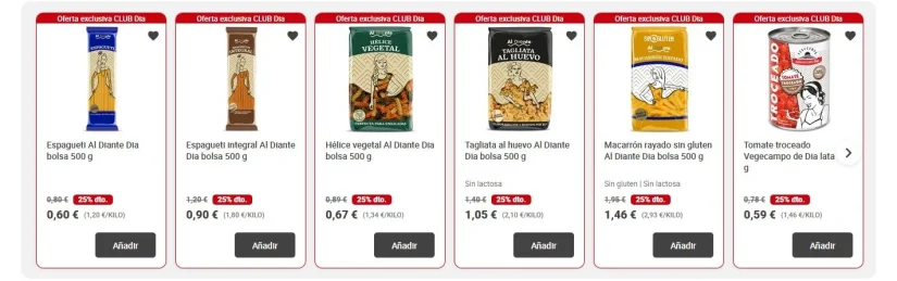 Aldi, Dia y Carrefour plantan cara al gasto de septiembre: ofertas agresivas para frenar la subida de la cesta 2 Merca2.es Dia productos promociones