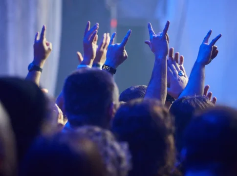 Concierto de Manowar en Navarra. Fuente: Agencias