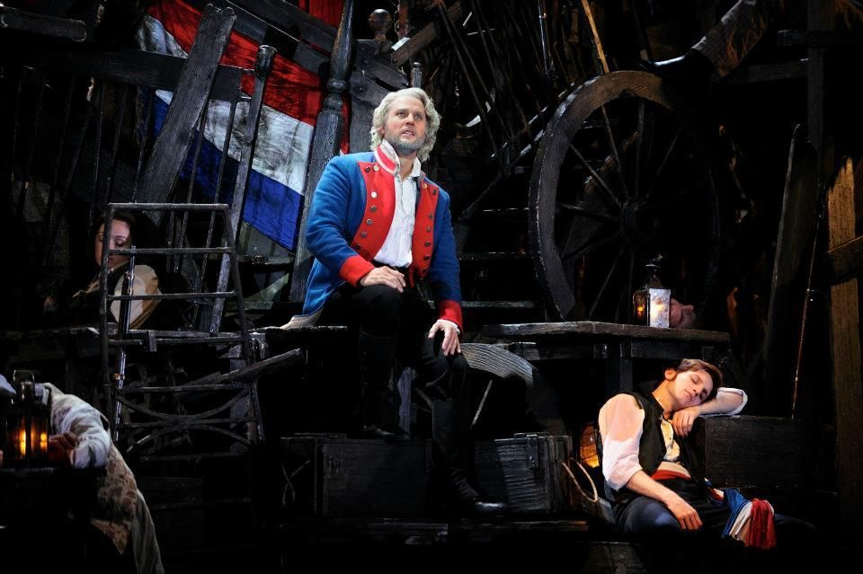 Gerónimo Rauch es Jean Valjean en el tour mundial de ‘Les Misérables: The Arena Spectacular’ en Tokio