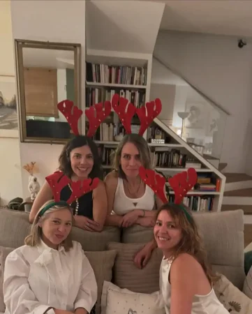 Una terraza para desconectar: la cara más relajada de Maribel Verdú