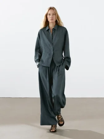 Efecto arrugado: sin plancha y con estilo