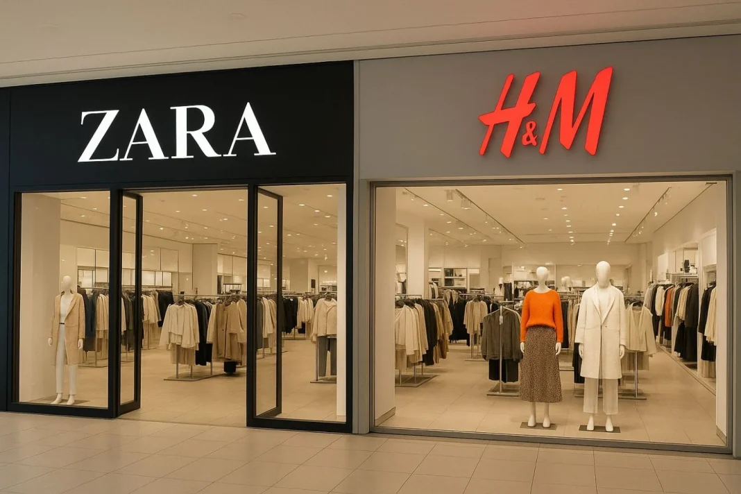 Inditex y H&M aumentan sus ventas por tienda en los últimos cinco años Inditex y H&M aumentan sus ventas por tienda en los últimos cinco años