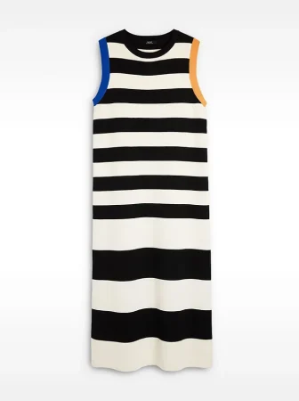 Rayas que estilizan: el vestido midi de Parfois que ya es tendencia en Parfois