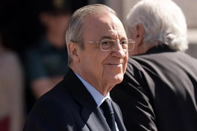 La edad de Florentino Pérez irrumpe en la batalla con Enrique Riquelme 1 Merca2 Florentino Pérez