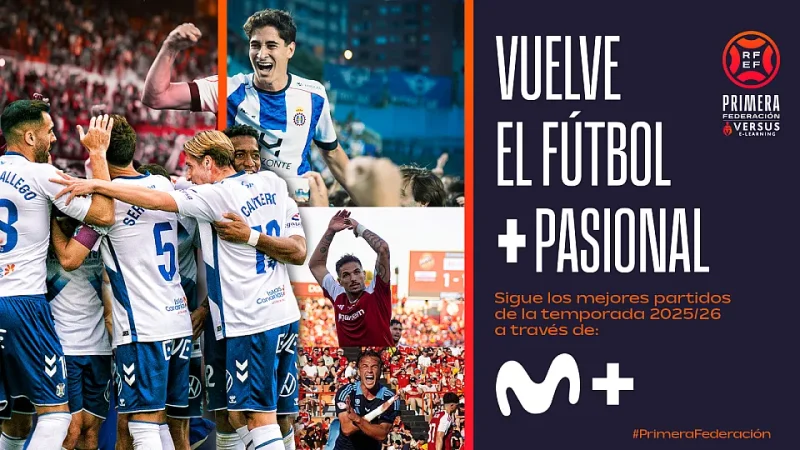 Movistar redobla su apuesta por LaLiga tras perder derechos en favor de Dazn y Amazon 39 Merca2.es Promo Merca2.es
