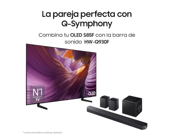 Sonido envolvente y conectividad total