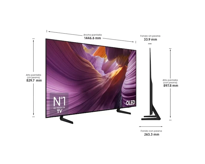 Un televisor que piensa en los gamers