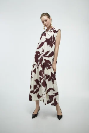 Vestido camisero estampado: versatilidad asegurada