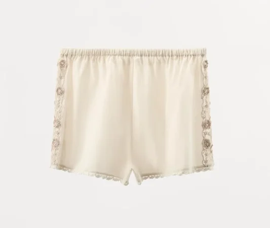 Shorts con alma de lencería: comodidad y sofisticación en una sola prenda