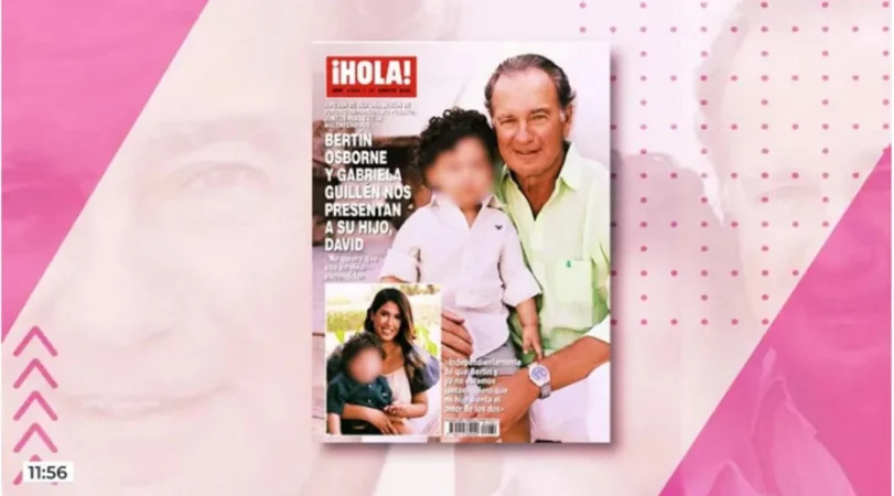 bertin osborne hijo Merca2.es