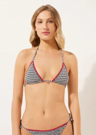 Calzedonia: El encanto eterno del estampado Vichy