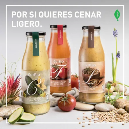 Cremas ecológicas: sabor y salud en un mismo envase