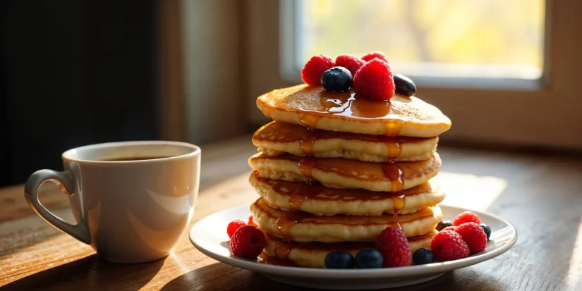 delicioso postre en el plato Merca2.es