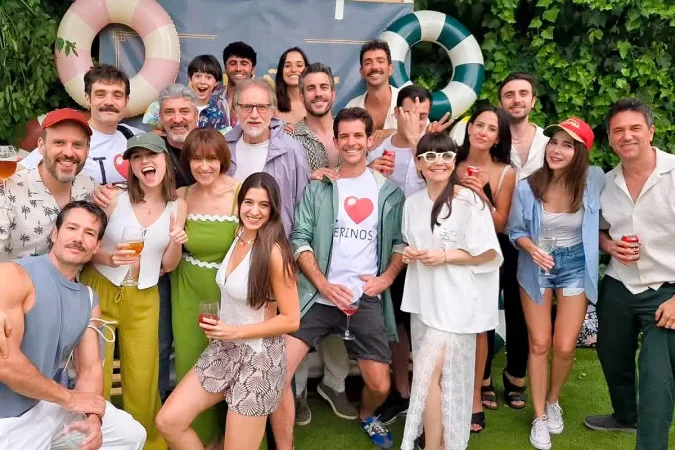 CLAUDIA Y GABRIEL EN "SUEÑOS DE LIBERTAD" 