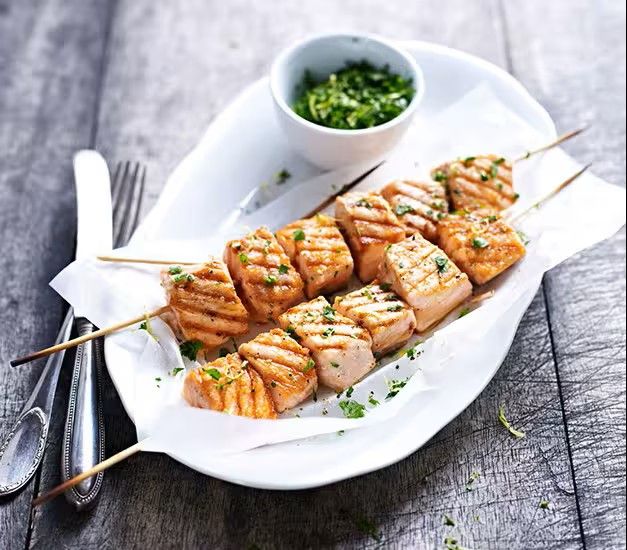 El Salmón y Bacalao de Noruega, los ingredientes para una barbacoa healthy de verano