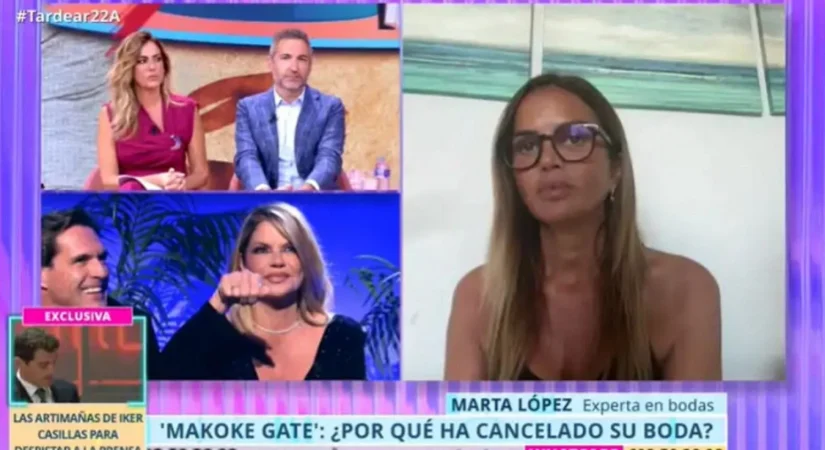 Preocupación por Makoke y Gonzalo tras cancelar su boda: "Una situación muy complicada" 51 Merca2.es informacion sobre la boda de Makoke Merca2.es