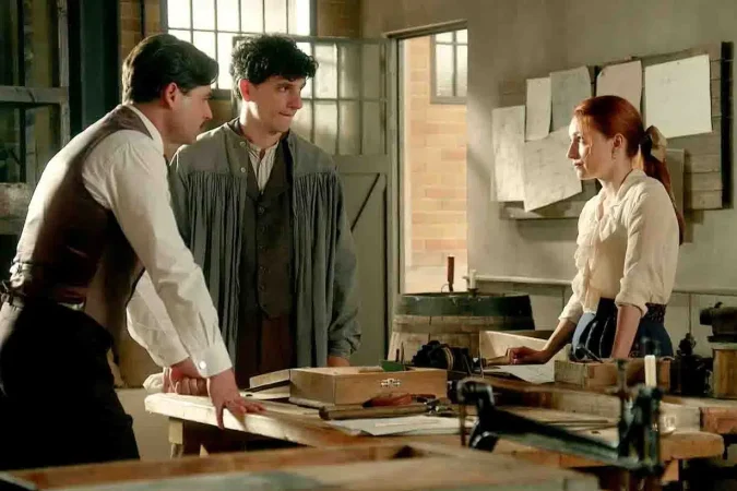 "La Promesa": El cuadro de Cruz amanece destrozado, las sospechas de quién ha sido están en el aire