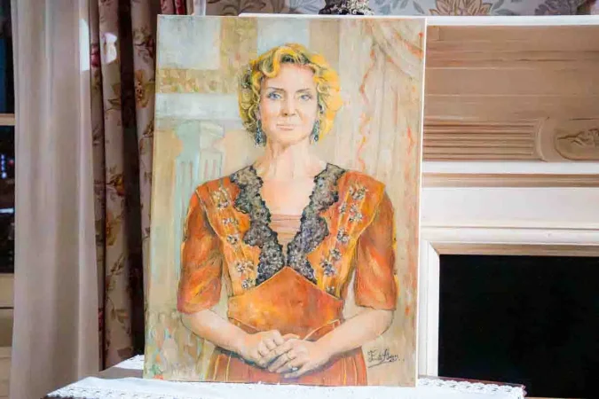 "La Promesa": Un cuadro siembra el caos ¿Quién lo ha encargado?¿Quién lo ha pintado?