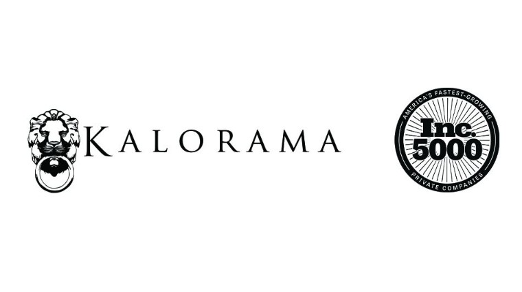 El Grupo Kalorama incluido en la lista Inc. 5000 de las empresas privadas de más rápido crecimiento en EEUU