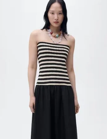 Los 15 vestidos y accesorios de Mango en rebajas de verano que arrasan entre las famosas 36 Merca2.es La apuesta marinera y los cortes con volumen