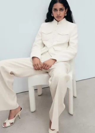 Mango: Un conjunto blanco que hizo historia