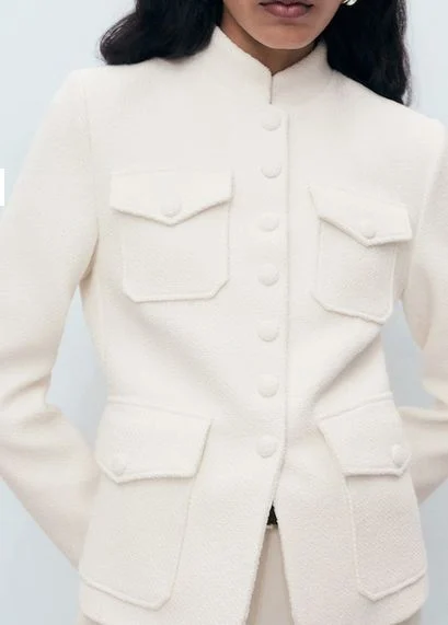 Los trajes blancos: un comodín infalible
