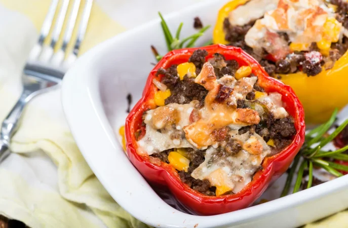 pimientos rellenos de carne picada Merca2.es