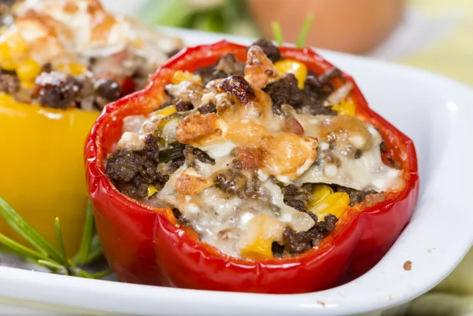 porcion de pimientos rellenos Merca2.es