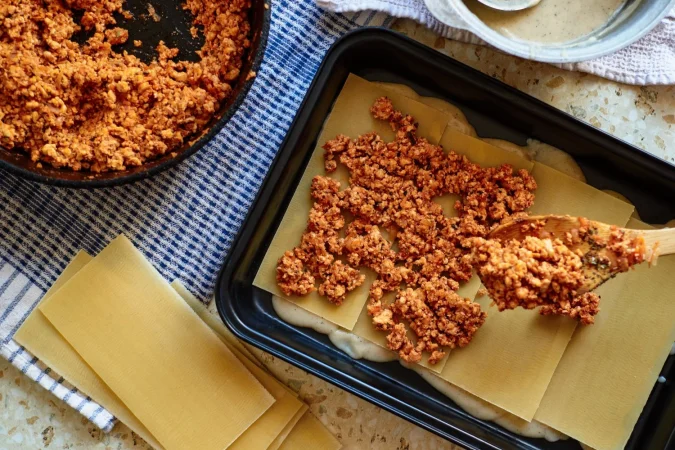 receta de lasana casera con salsa de tomate y carne receta escalonada Merca2.es