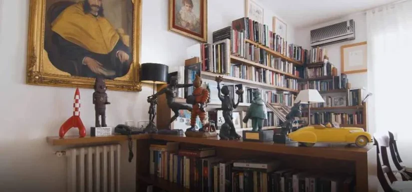 Este es el pisazo señorial de Antonio Resines, en una de las mejores zonas del centro de Madrid 64 Merca2.es Un vecindario con historia: el lujo discreto del barrio de Ibiza