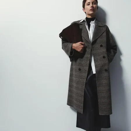Los abrigos de cuadros: un clásico reinventado
