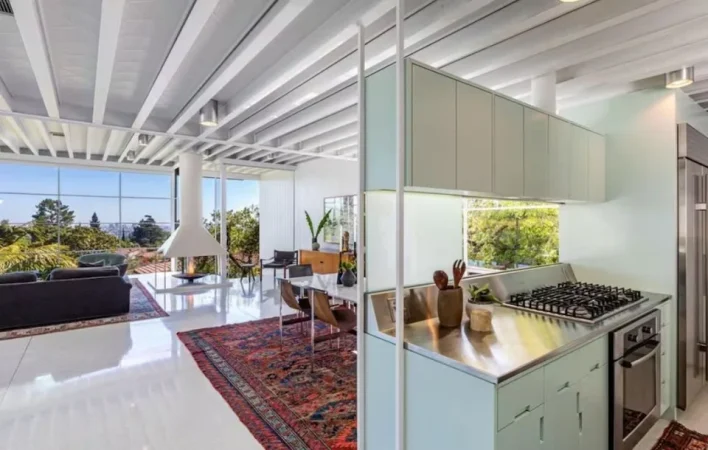 Lujo natural: el paraíso privado de Brad Pitt e Inés de Ramón