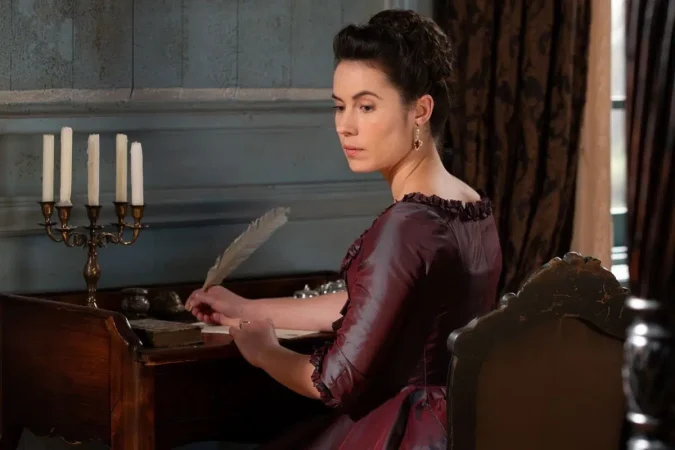 "Valle Salvaje": Mercedes jura venganza ante la tumba de Pilara