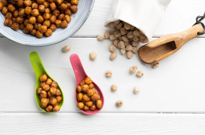 vista en angulo alto de las verduras en la mesa Merca2.es