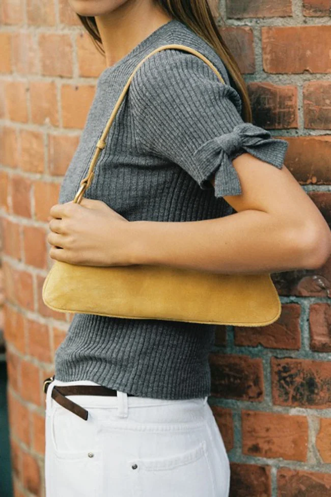 El bolso de hombro: un básico que nunca falla
