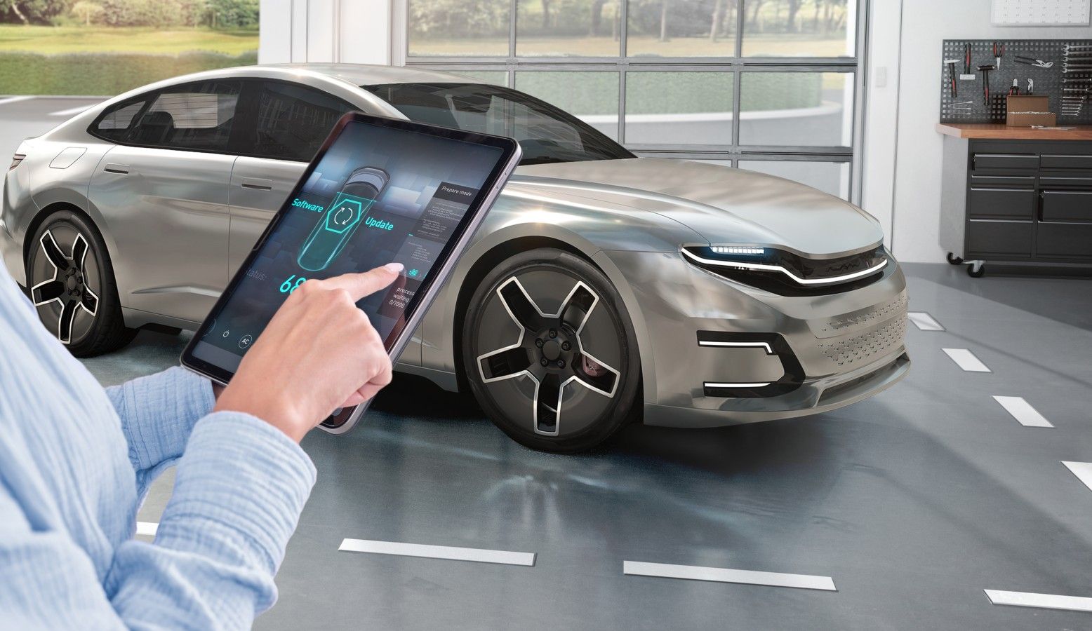Bosch da forma al futuro del automóvil con soluciones inteligentes de hardware y software