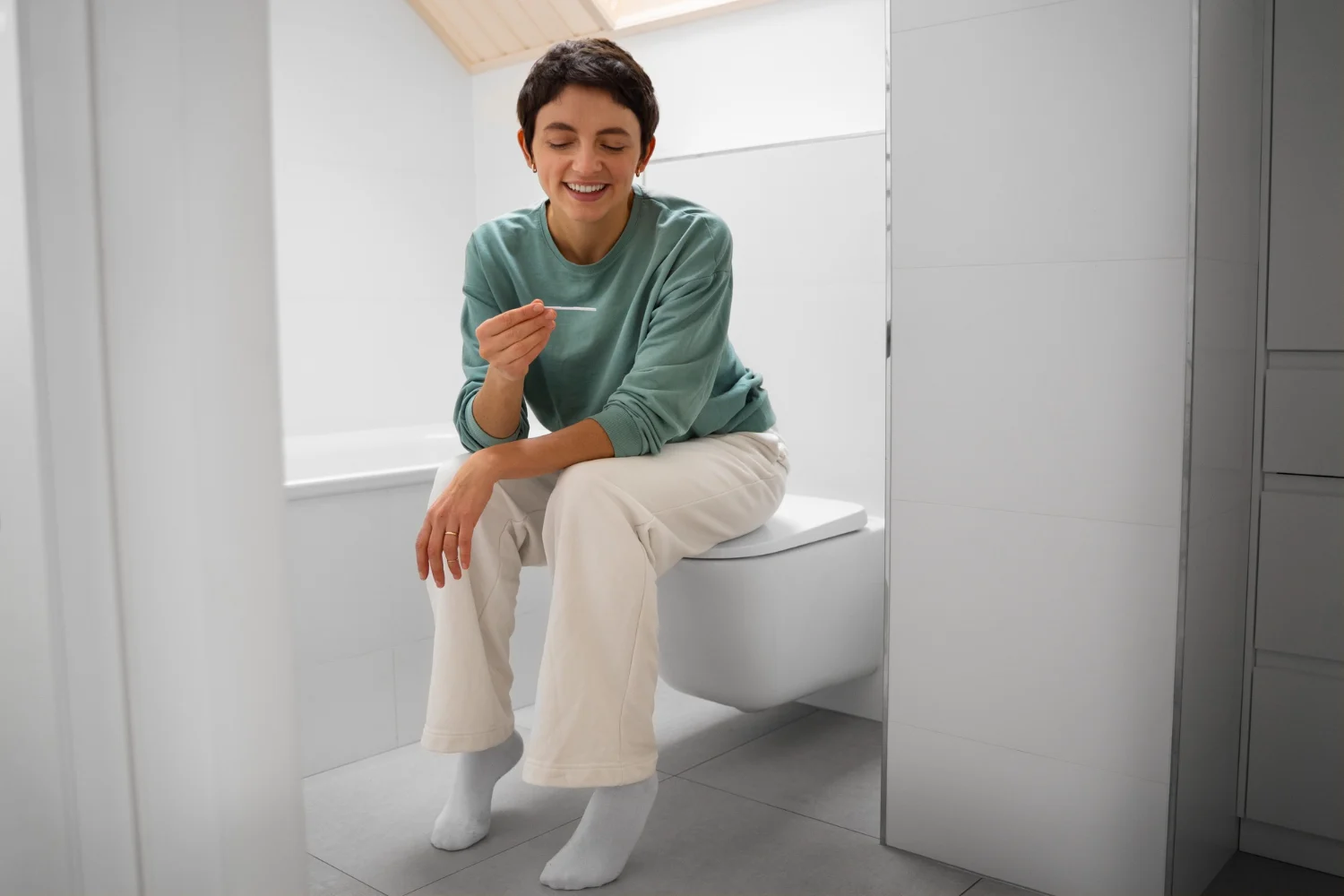 La relación con el baño debería ser natural y liberadora, no una fuente de ansiedad y dolor.